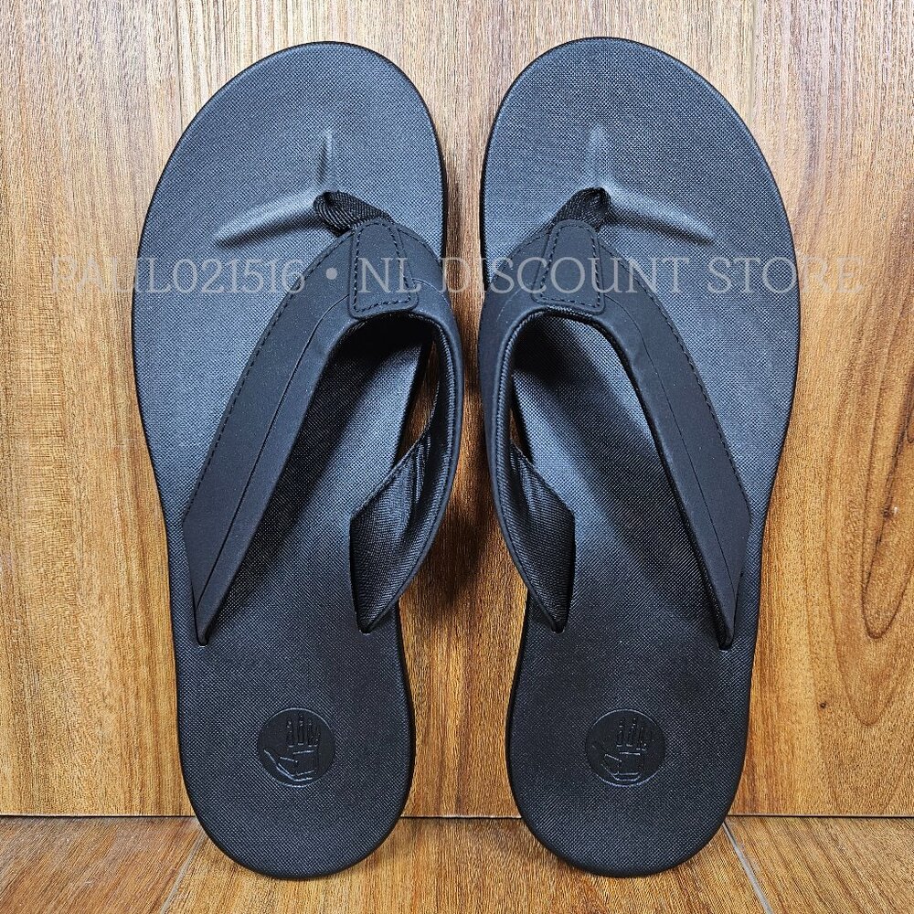 BODY GLOVE Women's Flip Flops Comfort Padded Sandals, Black